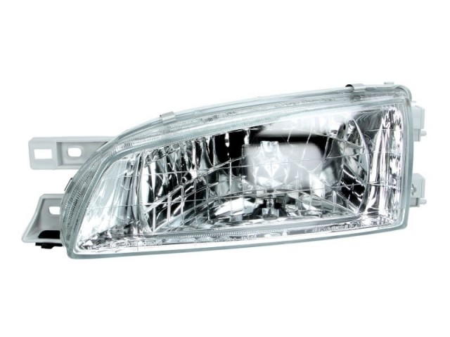 Subaru Impreza 1992-2000 utángyártott új bal első fényszóró H4 4/5 ajtós (1999-2000) DEPO