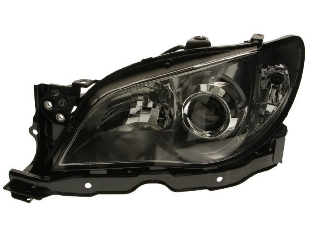 Subaru Impreza 2000-2008 utángyártott új bal első fényszóró H7/HB3 05-07 (motoros) DEPO