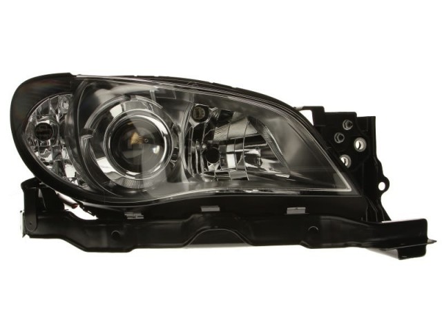Subaru Impreza 2000-2008 utángyártott új jobb első fényszóró H7/HB3 05-07 (motoros) DEPO