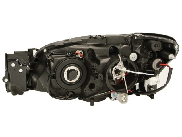 Subaru Impreza 2000-2008 utángyártott új jobb első fényszóró H7/HB3 05-07 (motoros) DEPO
