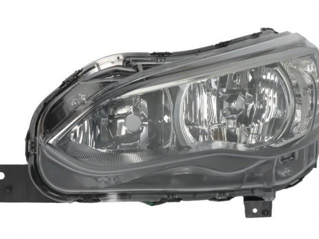 Subaru Impreza 2016- utángyártott új bal első fényszóró H11/HB3 (motorral) DEPO