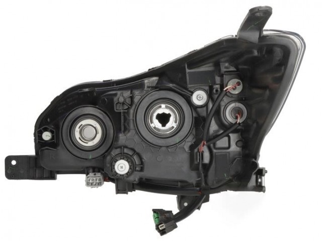 Subaru Impreza 2016- utángyártott új jobb első fényszóró H11/HB3 (motorral) DEPO