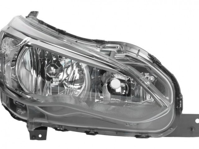 Subaru Impreza 2016- utángyártott új jobb első fényszóró H11/HB3 (motorral) DEPO