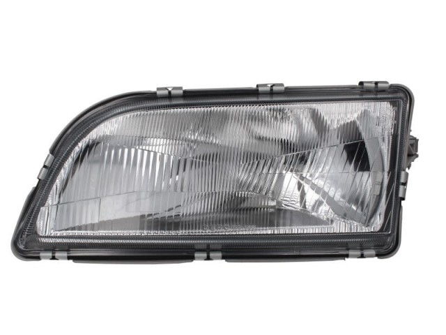 Volvo S40 1996-2000 utángyártott új bal első fényszóró H4 (bel.áll.) DEPO