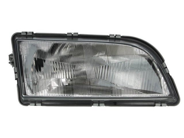 Volvo S40 1996-2000 utángyártott új jobb első fényszóró H4 bel.áll. DEPO