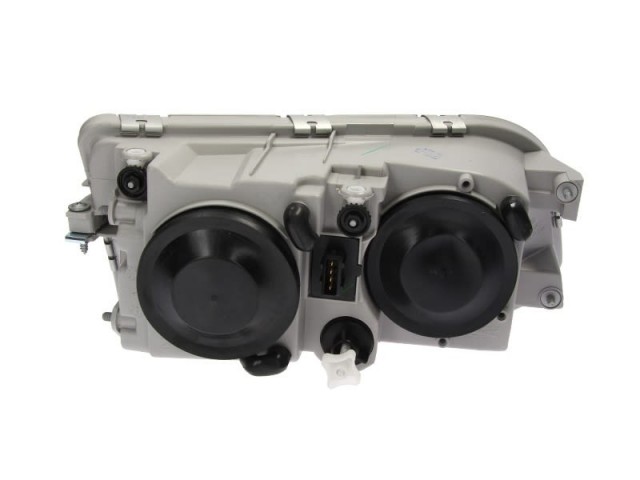Volvo S40 2000-2004 utángyártott új bal első fényszóró H7/H7 01-03 króm házas DEPO 