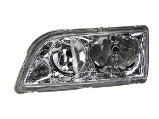 Volvo S40 2000-2004 utángyártott új bal első fényszóró H7/H7 01-03 króm házas DEPO 