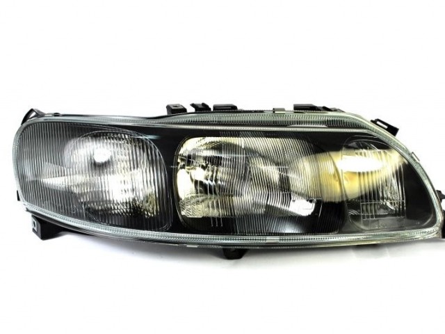 Volvo S60 2000-2004 utángyártott új jobb első fényszóró H7/HB3 (motoros) DEPO