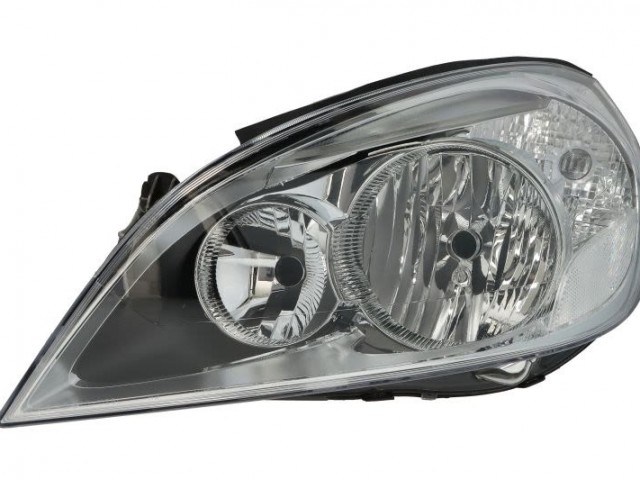 Volvo S60, V60 utángyártott új bal első fényszóró H7/H9 LED-es (motorral) DEPO