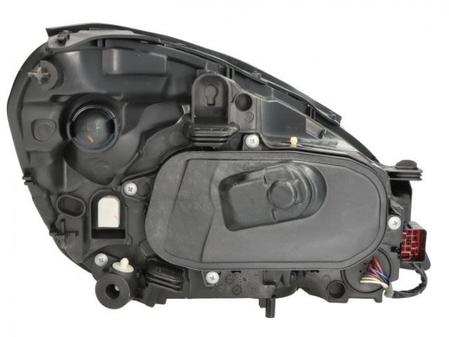 Volvo S60, V60 utángyártott új bal első fényszóró H7/H9 LED-es (motorral) DEPO