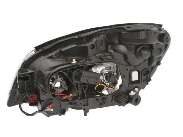 Volvo S60, V60 utángyártott új jobb első fényszóró H7/H9 LED-es (motorral) DEPO