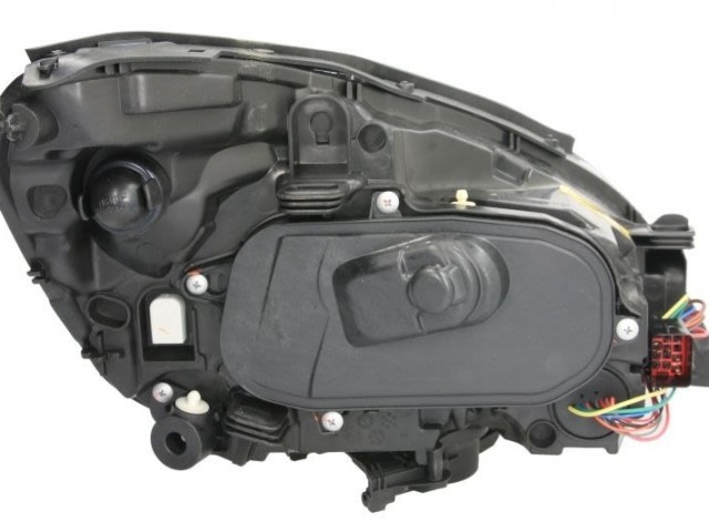 Volvo S60, V60 utángyártott új bal első fényszóró XENON D3S/H9+LED-es (motorral) DEPO