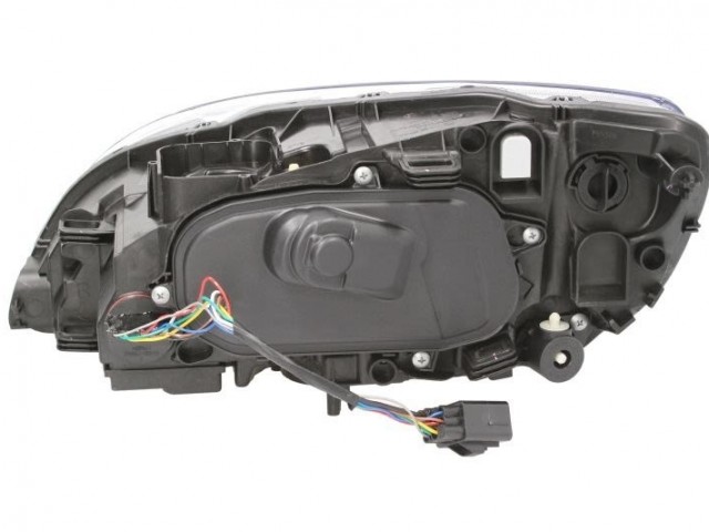 Volvo S60, V60 utángyártott új jobb első fényszóró H7/H9 LED-es (motorral) DEPO