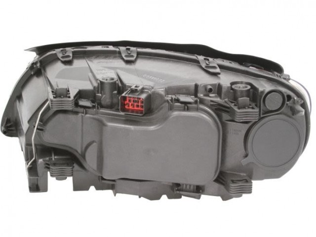 Volvo S80, V70, XC70 utángyártott új jobb első fényszóró H9/H7/LED sárga vill. (motorral) DEPO