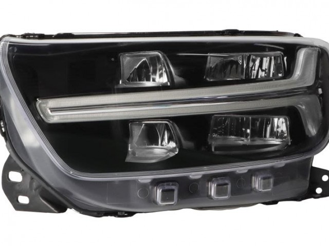Volvo XC40 2017-2022 utángyártott új bal első fényszóró LED (motorral) DEPO