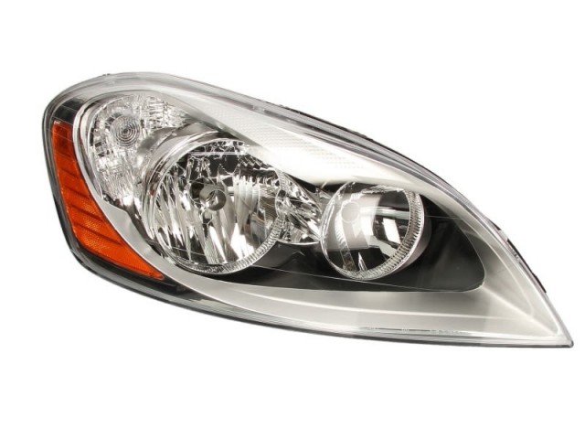 Volvo XC60 2008-2017 utángyártott új jobb első fényszóró H7/H9 13.04-ig (motorral) DEPO