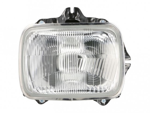 Toyota Hilux 1984-2001 utángyártott új jobb első fényszóró kerettel H4 DEPO