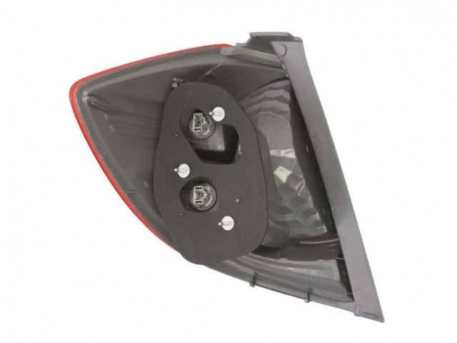 Honda Jazz 2008-2011 utángyártott új jobb hátsó lámpa szürke/piros DEPO