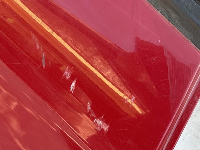 213772 Fiat Bravo 2007-2014 jobb hátsó ajtó, a képen látható sérüléssel