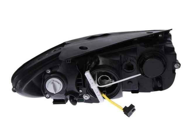 Hyundai Santa FÉ II.  2006.02.01-2009.09.30 utángyártott új bal első fényszóró 2H7 (motoros) TYC