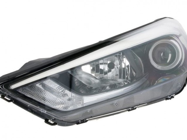 Hyundai Tucson   2015.01.01-2018.06.30 utángyártott új bal első fényszóró 2H7+LED (motorral) TYC