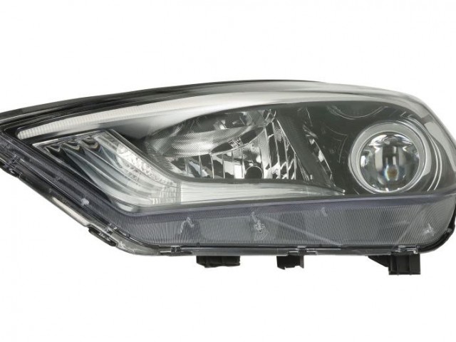 Hyundai Tucson 2015.01.01-2018.06.30 utángyártott új bal első fényszóró 3H7+LED (motorral)* TYC