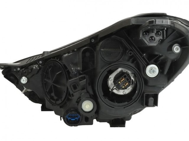 Hyundai Tucson  2015.01.01-2018.06.30 utángyártott új jobb első fényszóró 3H7+LED (motorral)* TYC