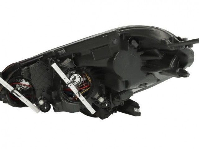 Opel Corsa E 2014.09.01-2019.10.06  utángyártott új jobb első fényszóró 2H7 +LED napp.f., motorral TYC