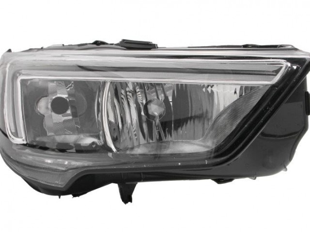 Opel Crossland 2017.03.13-2020.12.31 utángyártott új jobb első fényszóró 2H7 (motorral) TYC