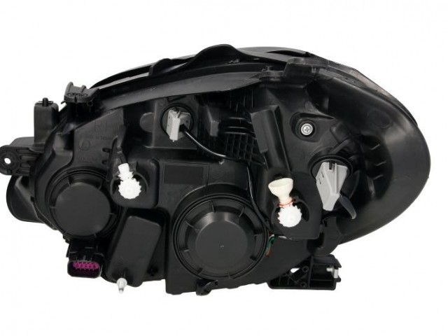 Opel Mokka  2012.09.01-2016.09.01 utángyártott új jobb első fényszóró HB3/H7+napp.f. króm h. (motorral) TYC