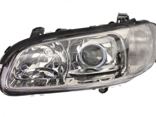 Opel Omega B 1997.09.01-1999.08.31 utángyártott új bal első fényszóró DE-H1/H7  TYC