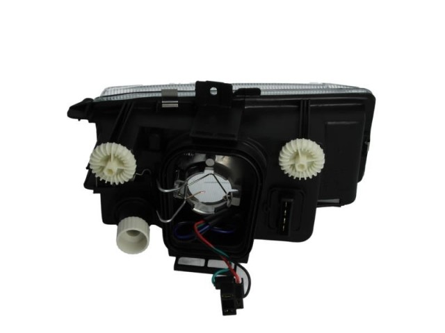 Seat Cordoba 1993.12.01-1996.07.31 utángyártott új bal első fényszóró H4  (manuális) VALEO-tip. TYC