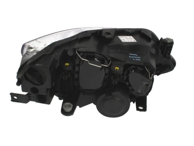 Seat Ibiza 6J   2008.05.01-2012.03.23 utángyártott új bal első fényszóró 2H7 króm házas (motorral) TYC
