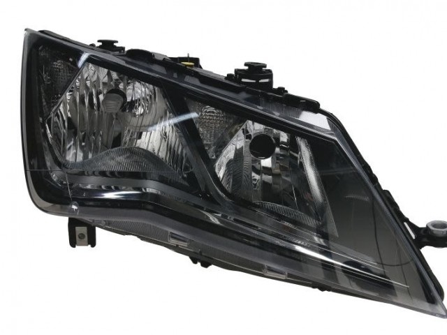 Seat Leon 5F   2012.12.01-2016.12.01  utángyártott új jobb első fényszóró 2H7+napp.fény (motorral) TYC           *