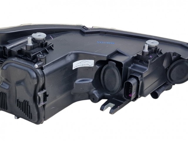 Audi A1 2010.01.01-2014.12.01 utángyártott új bal első fényszóró H1/H7 (motorral) DEPO
