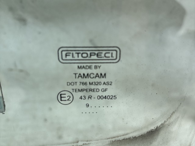 213797 Fiat Fiorino , Qubo, Citroen Nemo, Peugeot Bipper 2007-2024 bal első lejáró üveg