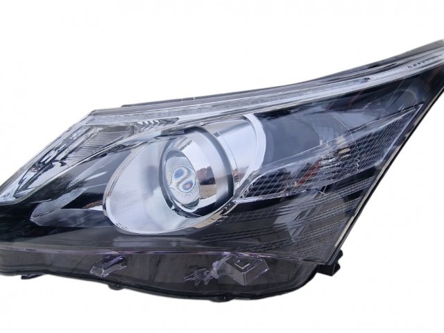 Toyota Avensis  2012.01.21-2015.04.30 utángyártott új bal első fényszóró H11/H9 LED-es (motoros) DEPO