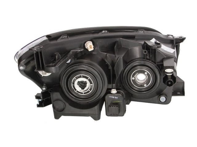 Toyota Rav 4 2005.11.01-2009.01.31 utángyártott új bal első fényszóró HB3/H11 króm h. (motorral) TYC