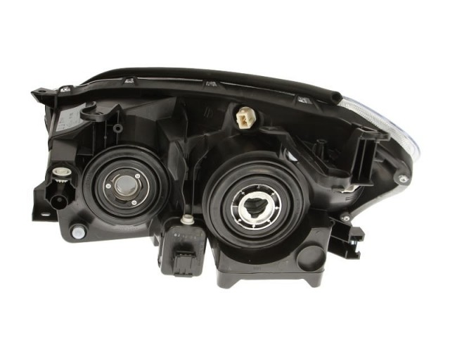 Toyota Rav 4  2005.11.01-2009.01.31 utángyártott új jobb első fényszóró HB3/H11 fekete h. (motorral) TYC