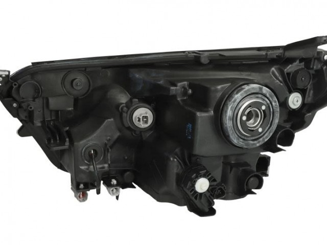 Toyota Rav 4 2016.01.01-2019.08.15 utángyártott új jobb első fényszóró HIR2/LED+napp.f.  (motorral) TYC