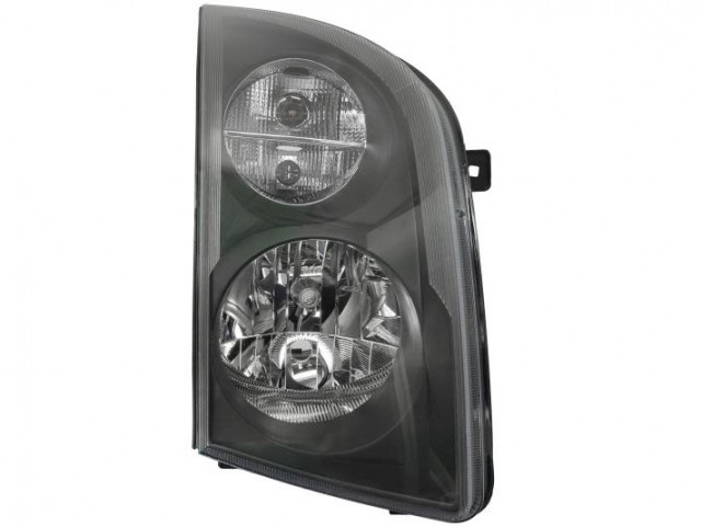 Volkswagen Crafter 2013.07.01-2016.11.01 utángyártott új jobb első fényszóró 2H7 nappali f. (motorral) TYC