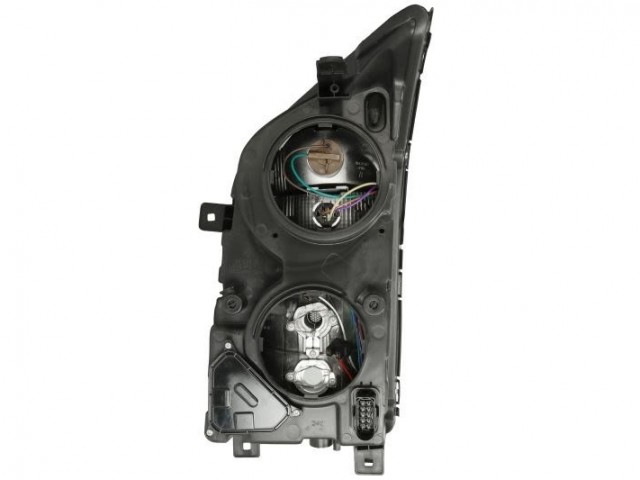 Volkswagen Crafter 2013.07.01-2016.11.01 utángyártott új jobb első fényszóró 2H7 nappali f. (motorral) TYC