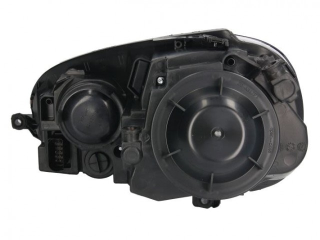 Volkswagen Golf V. 2003.10.01-2008.09.30 utángyártott új jobb első fényszóró 2H7 szürke házas (motorral) TYC