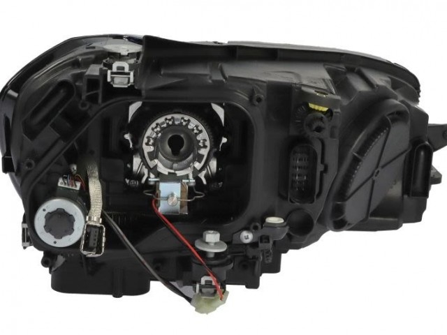 Volkswagen Golf VII 2012.10.01-2016.10.31 utángyártott új bal első fényszóró D3S/H7/H21 XENON, GTI (motorral) TYC