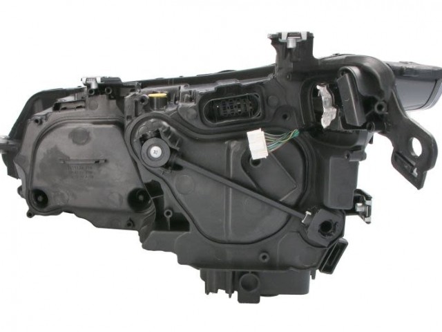 Volkswagen Golf VIII.   2019.11.01-  utángyártott új jobb első fényszóró LED elektr.nélk. kék csíkos TYC