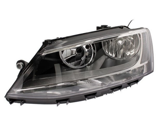Volkswagen Jetta   2011.01.01-2014.08.01  utángyártott új bal első fényszóró 2H7 (motorral) TYC