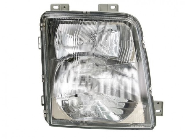 Volkswagen LT 1996.01.01-2005.12.31 utángyártott új jobb első fényszóró H1/H4 TYC