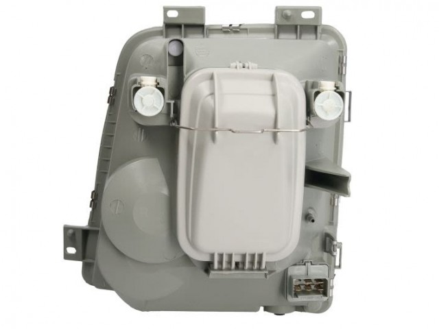 Volkswagen LT 1996.01.01-2005.12.31 utángyártott új jobb első fényszóró H1/H4 TYC