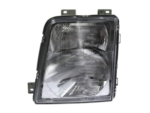Volkswagen LT  1996.01.01-2005.12.31 utángyártott új bal első fényszóró H1/H4 TYC