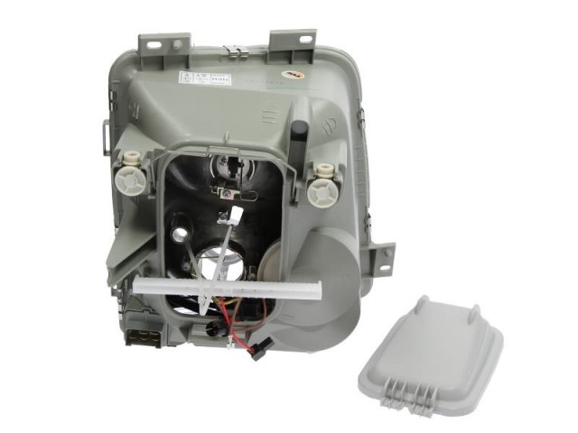 Volkswagen LT  1996.01.01-2005.12.31 utángyártott új bal első fényszóró H1/H4 TYC
